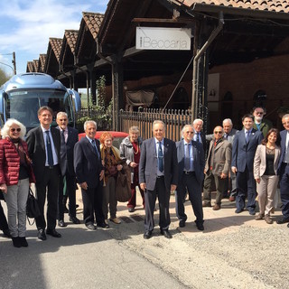 Sanremo: ritorno di Gemellaggio tra il Club Lions Sanremo Host ed il Club Lions Montù Beccaria “Le Vigne”
