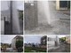 Imperia: esplode tubo della rete idrica, geyser di alcuni metri in via Colombera (foto e video) Imperia: esplode tubo della rete idrica, geyser di alcuni metri in via Colombera (foto e video)