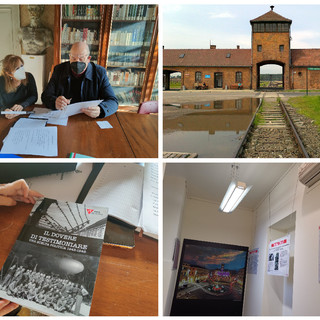 Giornata della Memoria, Rainisio (Istituto storico della Resistenza): "Imperia non dimentica i suoi deportati ebrei, politici e militari" (foto e video)
