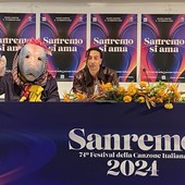 Festival di Sanremo, Ghali a spasso con Ricciolino: “La vera ricchezza è l’incontro tra diverse culture”