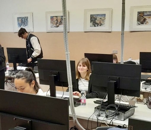 Imperia: studentessa del Ruffini in trasferta a Rimini per il concorso degli Istituti Tecnico Turistici Imperia: studentessa del Ruffini in trasferta a Rimini per il concorso degli Istituti Tecnico Turistici