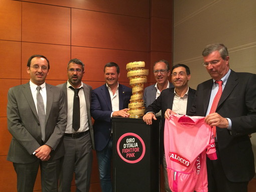 Giro d'Italia 2015: lunedì la presentazione, la cronometro a squadre arriverà nella zona di Pian di Nave Giro d'Italia 2015: lunedì la presentazione, la cronometro a squadre arriverà nella zona di Pian di Nave