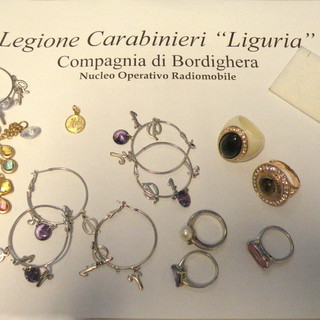 Ventimiglia: arrestata banda di ladri, la vittima dell'ultimo furto ringrazia le forze dell'ordine