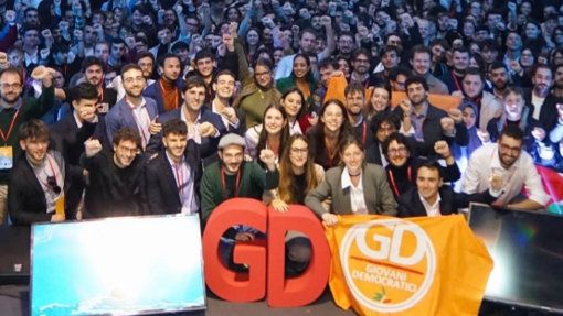 Congresso Nazionale dei Giovani Democratici a Napoli: presente la delegazione della provincia di Imperia