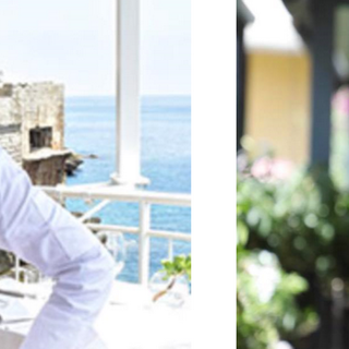 Cena a "4 Mani" martedì scorso a Ventimiglia: il ristorante stellato San Giorgio di Cervo è stato ospite del ristorante Balzi Rossi Cena a "4 Mani" martedì scorso a Ventimiglia: il ristorante stellato San Giorgio di Cervo è stato ospite del ristorante Balzi Rossi