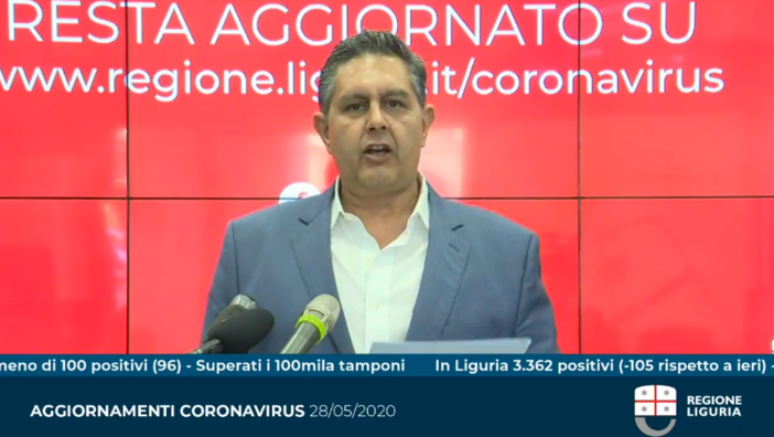 Coronavirus: Toti “Via libera al campionato nell’ottica di far ripartire il paese. Assurdo giocare a Marassi e non votare in un seggio"