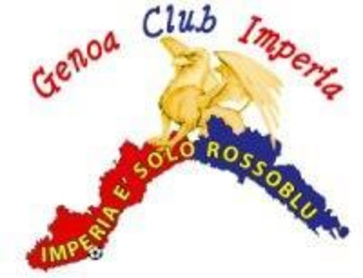 Domenica prossima, un pullman del Genoa Club Imperia per seguire la partita casalinga contro la Lazio