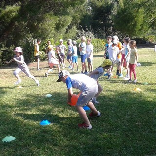 Cipressa: festa delle scuole per la conclusione del progetto "Sport di classe”
