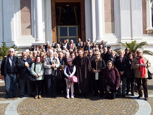 Sanremesi ed imperiesi in gita al Santuario di Arenzano dedicato a 'Gesù Bambino di Praga'