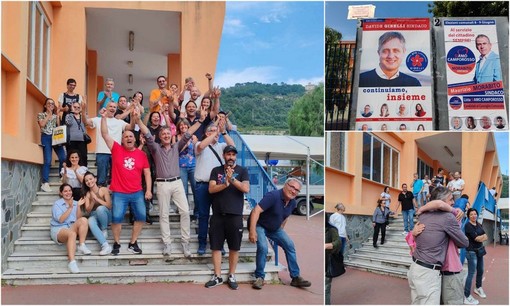 Elezioni comunali, Camporosso sceglie la continuità: Davide Gibelli riconfermato sindaco (Foto e video) Elezioni comunali, Camporosso sceglie la continuità: Davide Gibelli riconfermato sindaco (Foto e video)