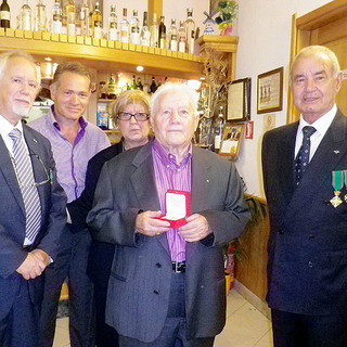 Sanremo: oggi compie 92 anni il cav. Giovanni Battista Marino