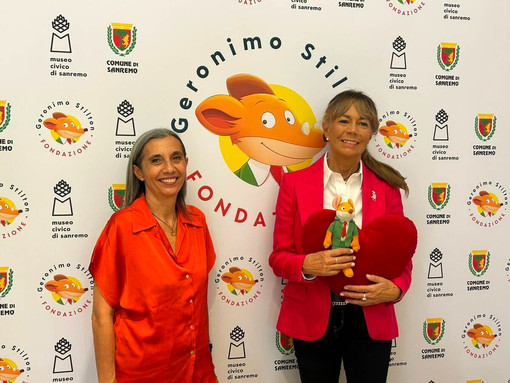 Geronimo Stilton protagonista in piazza Nota: oggi a Sanremo lo spettacolo e l'inaugurazione della nuova sala al Museo Civico