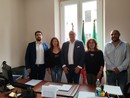 Vallecrosia, scelta la Giunta. Perri: "Il primo consiglio comunale sarà in piazza" (Foto e video)