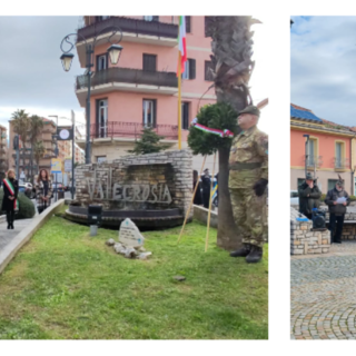 Giorno del Ricordo, Vallecrosia non dimentica le vittime delle foibe e dell'esodo giuliano-dalmata (Foto e video)