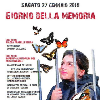 Imperia: sabato 27 gennaio, commemorazione del ‘Giorno della Memoria’ in ricordo dello sterminio del popolo ebraico