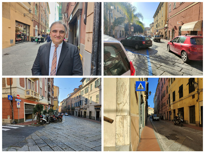 Imperia, commerciante della parte bassa di via Cascione: “Poco considerati. Mi piacerebbe che l'isola pedonale proseguisse anche da noi” Imperia, commerciante della parte bassa di via Cascione: “Poco considerati. Mi piacerebbe che l'isola pedonale proseguisse anche da noi”