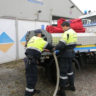 Sanremo: giornata formativa della Protezione Civile sulle alture della città, diverse squadre di volontari coinvolte Sanremo: giornata formativa della Protezione Civile sulle alture della città, diverse squadre di volontari coinvolte