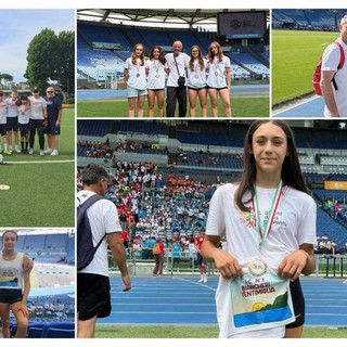 Campioni di sport e di vita: Imperia brilla ai Giochi della Gioventù a Roma, pioggia di medaglie per gli studenti del Ponente Campioni di sport e di vita: Imperia brilla ai Giochi della Gioventù a Roma, pioggia di medaglie per gli studenti del Ponente