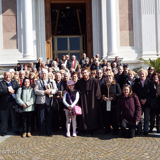 Sanremesi ed imperiesi in gita al Santuario di Arenzano dedicato a 'Gesù Bambino di Praga' Sanremesi ed imperiesi in gita al Santuario di Arenzano dedicato a 'Gesù Bambino di Praga'