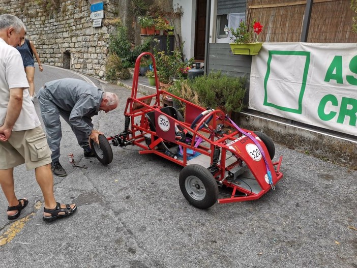1° Gran Premio Valle Argentina, oggi il primo giorno nonostante il maltempo. Tra i partecipanti anche la Croce Verde di Taggia (foto e video)
