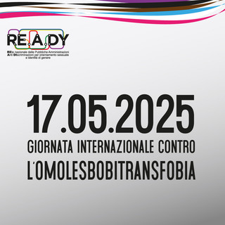 'Uguaglianza contro ogni discriminazione': Sanremo celebra la Giornata contro l'omolesbobitransfobia