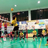 Volley maschile. Grafiche Amadeo, battuto il Mulattieri al tie-break