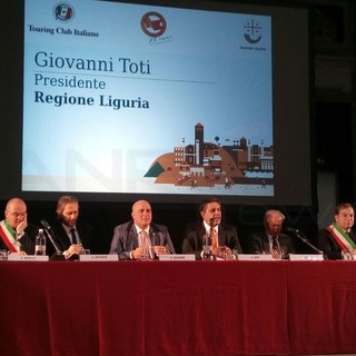 'Bandiere arancioni' ecco i comuni imperiesi del 2018/2020, il presidente Gazzola “Questa è l’Italia sana che può ancora creare posti di lavoro” 'Bandiere arancioni' ecco i comuni imperiesi del 2018/2020, il presidente Gazzola “Questa è l’Italia sana che può ancora creare posti di lavoro”