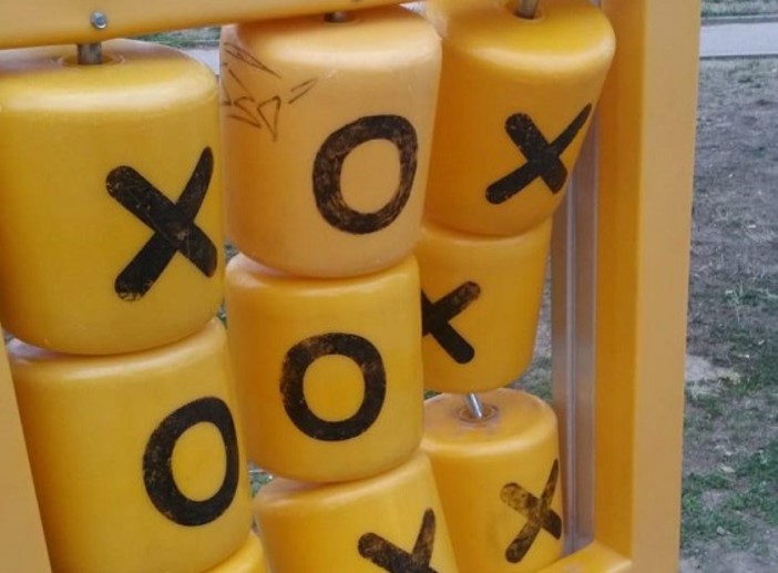 Imperia: non solo la sedia 'Aspasso', danneggiato anche uno dei giochi inclusivi donato dall'associazione Genitori Attivi (foto)