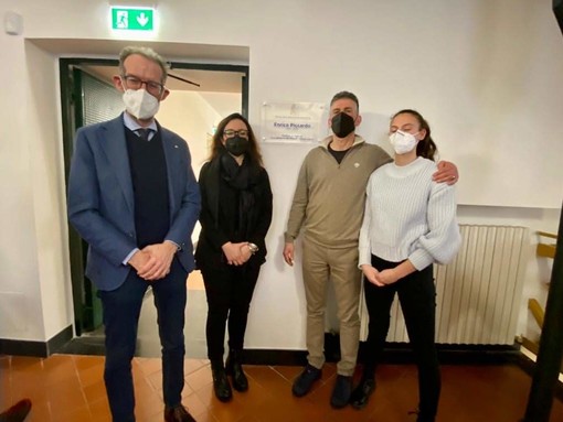 Inaugurata la sala 'Enrico Piccardo' nella sede Anci, Fabio Natta: "Uno spazio d’incontro costruito per lavorare tutti insieme"