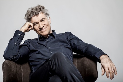 Gioele Dix al Palazzo del Parco di Bordighera