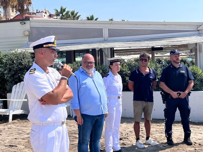 Anche a Riva Ligure la Giornata Mondiale della Prevenzione dell'Annegamento (Foto) Anche a Riva Ligure la Giornata Mondiale della Prevenzione dell'Annegamento (Foto)