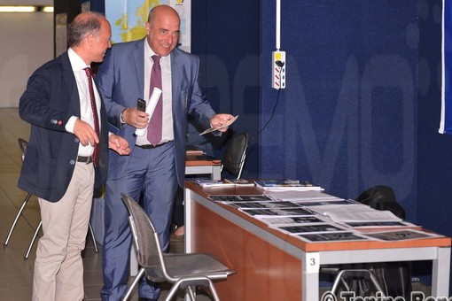 Sanremo: l'Assessore Regionale Gianni Berrino partecipa alla giornata conclusiva del "Job Days" Sanremo: l'Assessore Regionale Gianni Berrino partecipa alla giornata conclusiva del "Job Days"
