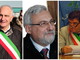 Da sinistra, il sindaco di Taggia Vincenzo Genduso, il dirigente scolastico Rosario Michero ed il sindaco di Badalucco Walter Bestagno Da sinistra, il sindaco di Taggia Vincenzo Genduso, il dirigente scolastico Rosario Michero ed il sindaco di Badalucco Walter Bestagno