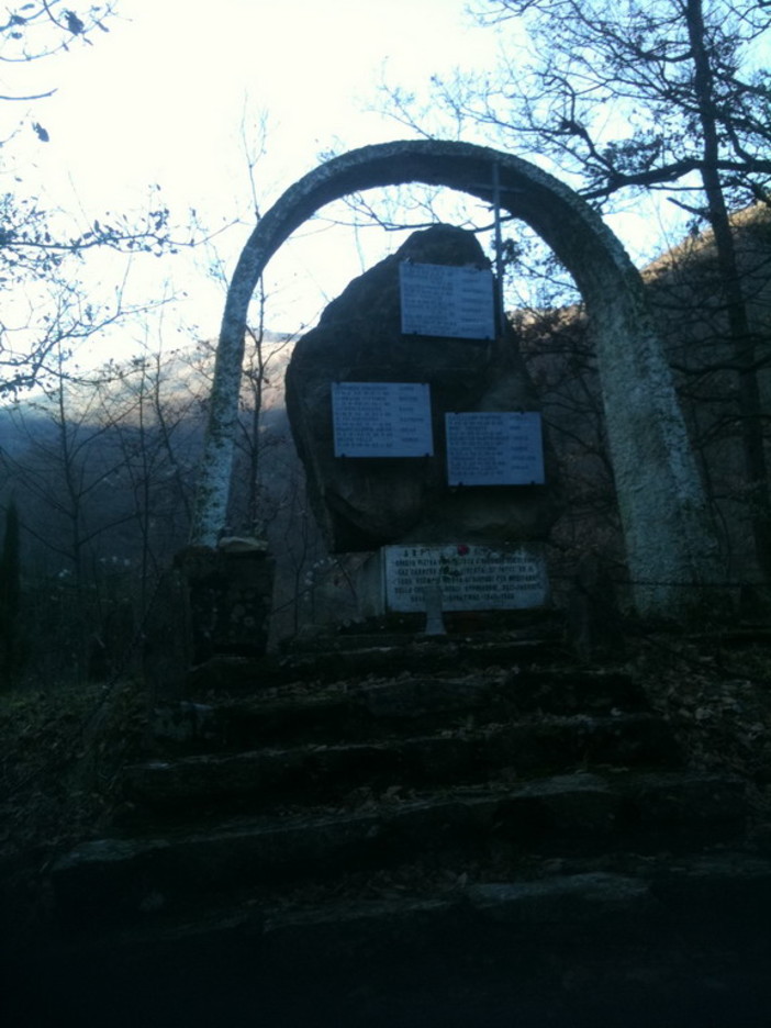 In val Prino domani la commemorazione dei partigiani caduti nell'imboscata di Inicuni