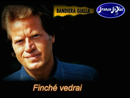 Sanremo: Gianni Pettenati in giuria per la finalissima del Trofeo Luigi Lambiase