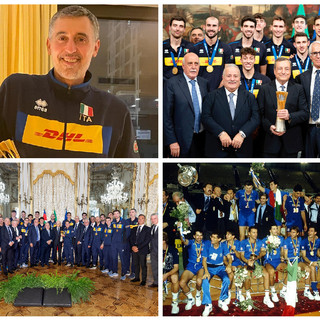 Volley, Italia campione del mondo, c’e anche un imperiese: il team manager Giacomo Giretto