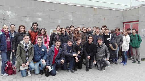 Sanremo: ‘Mettiamoci in gioco con la matematica’, un progetto vincente per la valorizzazione delle eccellenze del Liceo ‘G. D. Cassini’ Sanremo: ‘Mettiamoci in gioco con la matematica’, un progetto vincente per la valorizzazione delle eccellenze del Liceo ‘G. D. Cassini’