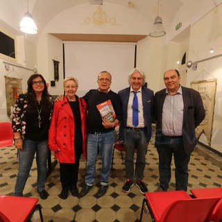 Sanremo: Giovanni Impastato presenta il libro ‘Oltre i cento passi’, quarant’anni in prima linea nella lotta alla mafia (Foto)