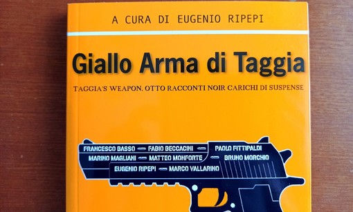 Taggia, domenica 19 settembre la presentazione del libro 'Giallo Arma di Taggia - Taggia's Weapon' Taggia, domenica 19 settembre la presentazione del libro 'Giallo Arma di Taggia - Taggia's Weapon'