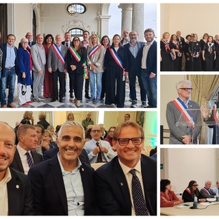 Due città unite dal mare, Bordighera celebra il 70° anniversario del gemellaggio con Villefranche-sur-Mer (Foto e video) Due città unite dal mare, Bordighera celebra il 70° anniversario del gemellaggio con Villefranche-sur-Mer (Foto e video)