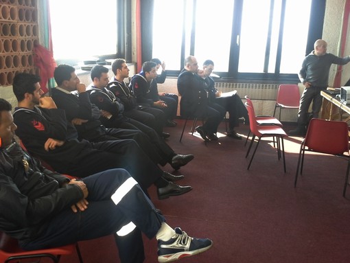 I rusultati della giornata formativa realizzata ai militari della Guardia Costiera di Sanremo I rusultati della giornata formativa realizzata ai militari della Guardia Costiera di Sanremo
