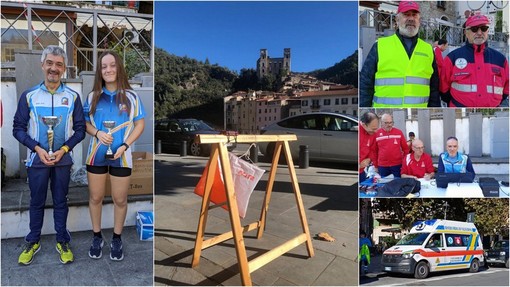 Trofeo Bandiere arancioni 2023, gara di orienteering a Dolceacqua (Foto) Trofeo Bandiere arancioni 2023, gara di orienteering a Dolceacqua (Foto)