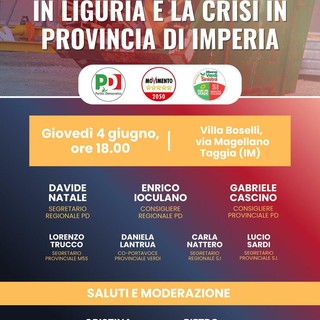 Emergenza rifiuti in Liguria: l'opposizione unita promuove un dibattito pubblico a Taggia
