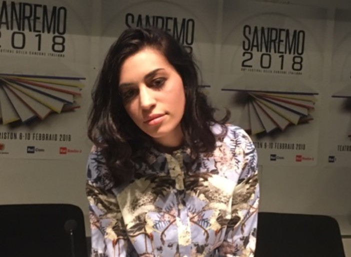 #Sanremo2018, Giulia Casieri: "Punti di riferimento musicali? Me stessa"