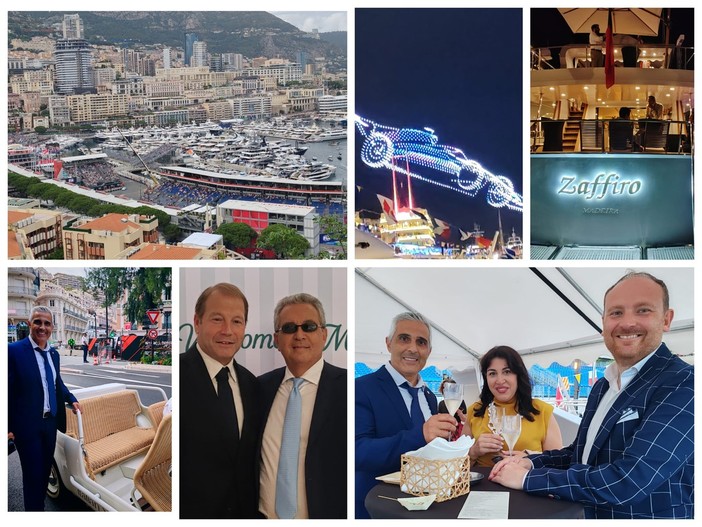 Motori, yacht e spettacolo di droni: lusso e divertimento nel Principato per il Gp di Monaco (Foto e video)