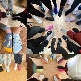 Giornata del 'Calzino Spaiato', anche il Ruffini di Imperia aderisce alla campagna "Per sottolineare il valore della diversità"