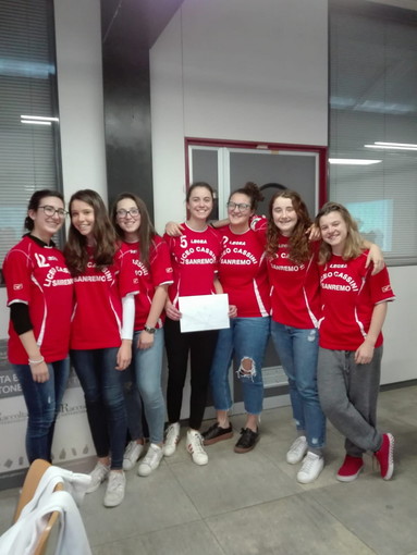 Sanremo: alla Gara di Matematica, grande soddisfazione per la Squadra Femminile del Liceo 'G. D. Cassini'