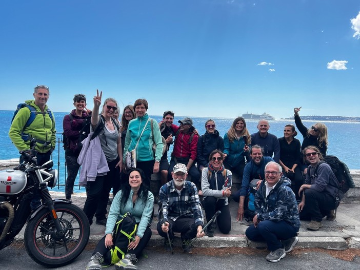 Con CNA Imperia e Studio Aschei 16 nuove guide ambientali escursionistiche Con CNA Imperia e Studio Aschei 16 nuove guide ambientali escursionistiche