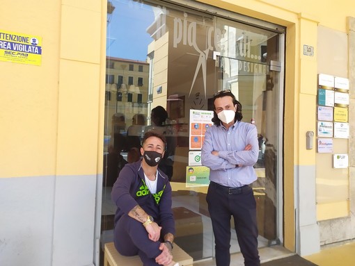 Il parrucchiere Giuseppe Stigliano Il parrucchiere Giuseppe Stigliano