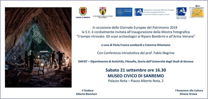 Mendatica, Ranzo e Rezzo insieme per le 'Giornate Europee del Patrimonio'